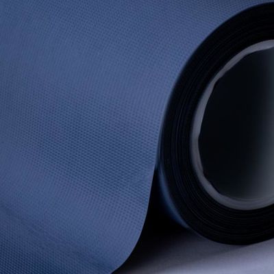 Fabricantes Película de estiramiento de plástico HDPE no resbaladiza para membrana de impermeabilización