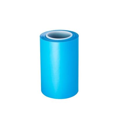 Material laminado Película de rollo de plástico PET / PE con diseño de logotipo personalizado Impresión de rollos de embalaje de plástico