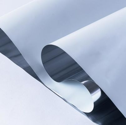 Película de embalaje de plástico de aluminio laminada de múltiples capas PET / Alu / PE