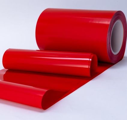 Película metalizada de aluminio laminada de plástico de polipropileno para laminado