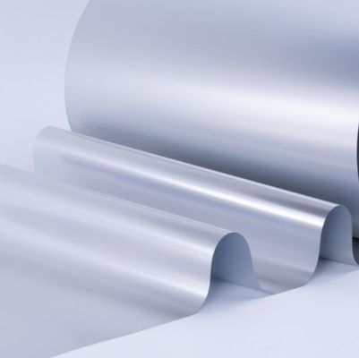 Película metalizada de aluminio laminada de plástico de polipropileno para laminado