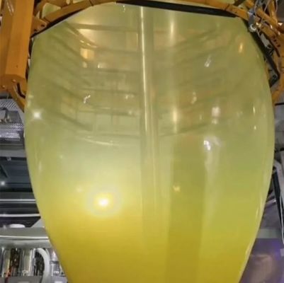 Nuevo diseño Agricultura Césped Envase de plástico de algodón Película de balón Envase de silado Película de balón Envase de estiramiento para cereales