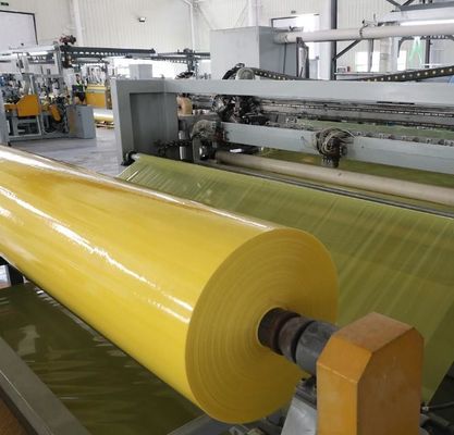 Nuevo diseño Agricultura Césped Envase de plástico de algodón Película de balón Envase de silado Película de balón Envase de estiramiento para cereales