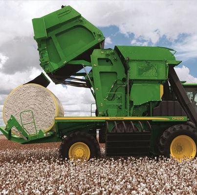 Nuevo diseño Agricultura Césped Envase de plástico de algodón Película de balón Envase de silado Película de balón Envase de estiramiento para cereales