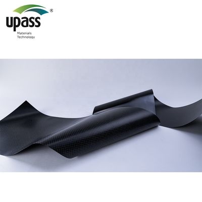 Servicio de corte de losa para membrana impermeable de tamaño de núcleo interno de 3 pulgadas para lámina de techo de PVC con respaldo de vellón laminado cruzado de HDPE