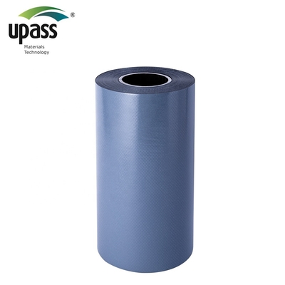 Membrana transpirable e impermeable de película de HDPE para techo, pared y envoltorio de casa. Servicio de procesamiento de corte personalizado. Alto rendimiento de resistencia y alta elongación