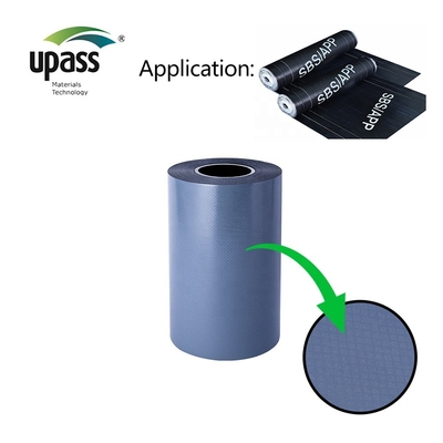 Membrana transpirable e impermeable de película de HDPE para techo, pared y envoltorio de casa. Servicio de procesamiento de corte personalizado. Alto rendimiento de resistencia y alta elongación