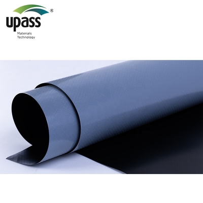 Membrana transpirable e impermeable de película de HDPE para techo, pared y envoltorio de casa. Servicio de procesamiento de corte personalizado. Alto rendimiento de resistencia y alta elongación
