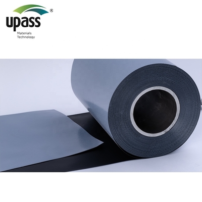 Película de liberación laminada cruzada fuerte de HDPE para impermeabilización