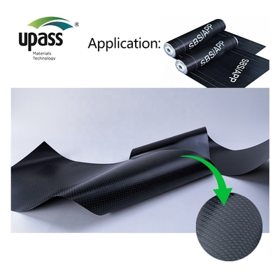 Película de liberación de HDPE resistente a los rayos UV para impermeabilización de subcubierta de techos