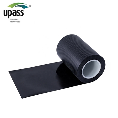 Película de liberación de HDPE resistente a los rayos UV para impermeabilización de subcubierta de techos