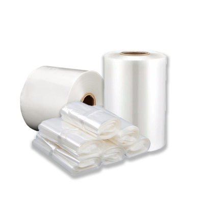 Rollo de película de encogimiento POF de grado alimenticio 150-200MPa Resistencia a la tracción