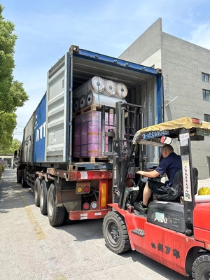 Película de refrigeración por calor POF de grado alimenticio 150-200MPa Resistencia a la tracción