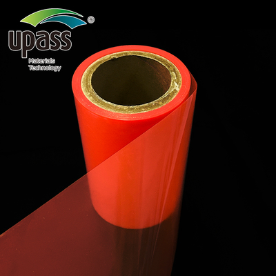 Película de liberación MOPP de silicona simple/doble, rollo de 100x55cm para cintas industriales