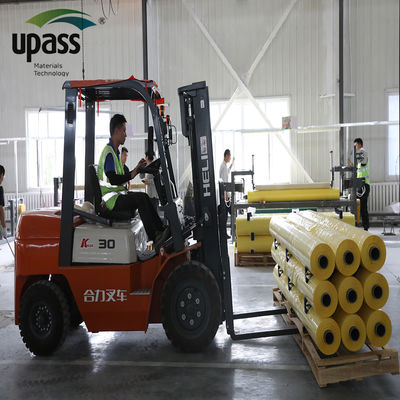 Self-Adhesive Blow Molding Cotton Bale Wrap Film with High Puncture Resistance for Cotton Packing