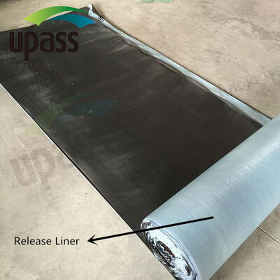 Liner de liberación recubierto de polipropileno de silicona en relieve de 100-2000 mm de ancho para membrana impermeable de betún