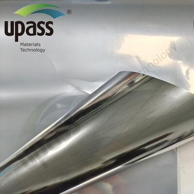 Película laminada VMPET sellada por calor a prueba de humedad de 150 micrones para aplicaciones de barreras industriales