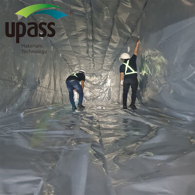 Película laminada VMPET sellada por calor a prueba de humedad de 150 micrones para aplicaciones de barreras industriales