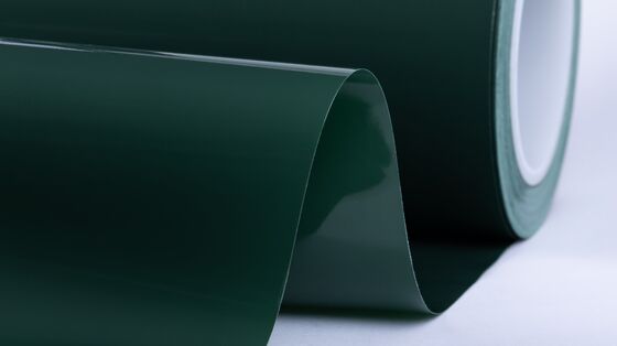 Película de liberación de PE de silicona doble con baja fuerza de pelado, buena adhesión y resistencia a la temperatura de 110 ~ 130 ℃ para moldeo por soplado