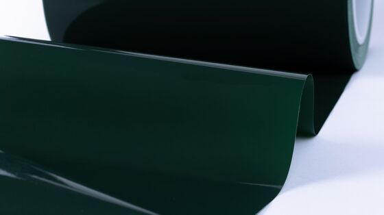 Película de liberación de PE de silicona de doble cara con servicio de moldeo por soplado y corte para resistencia a la temperatura de 110~130℃