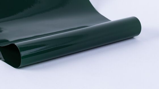 Película de liberación de PE de silicona de doble cara con servicio de moldeo por soplado y corte para resistencia a la temperatura de 110~130℃