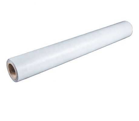 Liner de liberación de PE recubierto de silicona con un grosor de 0,03 mm-0,07 mm para membranas y cintas impermeables ISO9001: 2018 Impresión certificada y personalizada