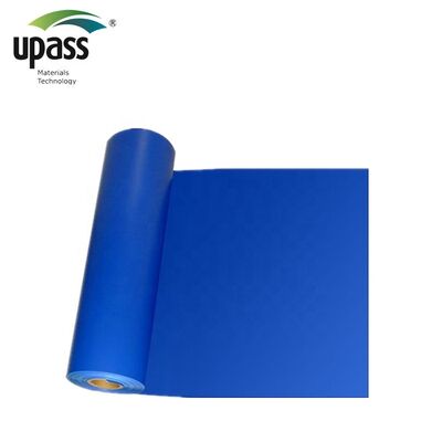 Película HDPE laminada multicapa de fuerte cruz azul para membranas impermeables