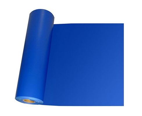 Película HDPE laminada multicapa de fuerte cruz azul para membranas impermeables