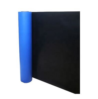 Película HDPE laminada multicapa de fuerte cruz azul para membranas impermeables