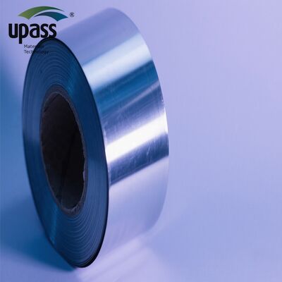 Cinta de aluminio con película de apoyo PET PET impermeable laminada con papel laminado para envasado de tuberías Cinta de aluminio pura