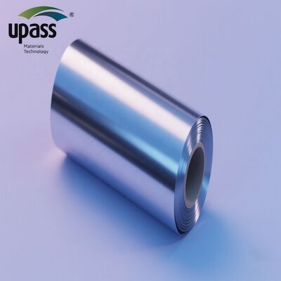 Cinta de aluminio con película de apoyo PET PET impermeable laminada con papel laminado para envasado de tuberías Cinta de aluminio pura