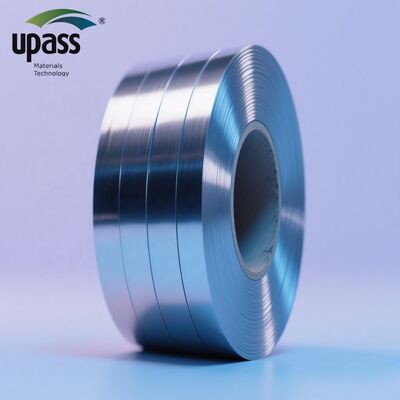 Cinta de aluminio con película de apoyo PET PET impermeable laminada con papel laminado para envasado de tuberías Cinta de aluminio pura