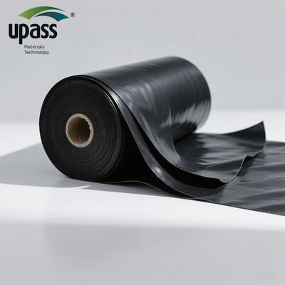 Geomembrana de HDPE de 2 mm con revestimiento de estanque Superficie lisa Geomembranas de HDPE de grado de moldeo de revestimiento