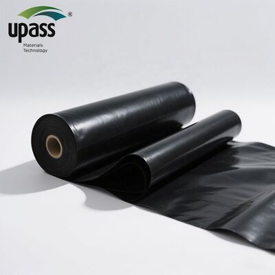 Geomembrana de HDPE de 2 mm con revestimiento de estanque Superficie lisa Geomembranas de HDPE de grado de moldeo de revestimiento