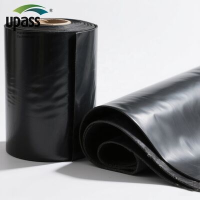 Geomembrana de HDPE de 2 mm con revestimiento de estanque Superficie lisa Geomembranas de HDPE de grado de moldeo de revestimiento