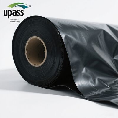 Geomembrana de HDPE de 2 mm con revestimiento de estanque Superficie lisa Geomembranas de HDPE de grado de moldeo de revestimiento