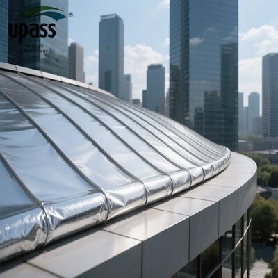 Membrana de Techo de Papel de Aluminio Impermeable para Reparaciones del Hogar, a Prueba de Grietas y Fugas, Servicio de Corte a Medida Disponible