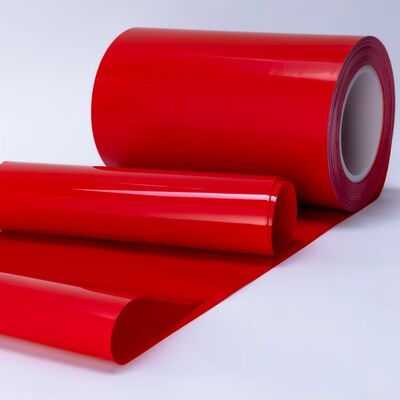 Hot Selling Silicone Coated Transparent Polyester Blue PE Release Film for Adhesive Tape Liner también está disponible