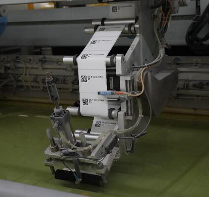 Anti-Aging Cotton Colorful Bale Silage Warp Film Cotton Packer Packing Bale Warping Film Manufacturer