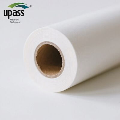 Papel de liberación de vidrio blanco azul amarillo europeo Jumbo Rolls 40gsm-60gsm Silicone recubierto de grasa resistente a la formación de revestimientos de plástico