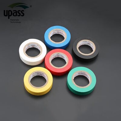 High Voltage Flame Retardant Jumbo Log Roll Electrical Tape Waterproof High Temperature PVC Electric Tape for Insulating Rubber