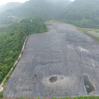 Geomembrana de HDPE Anti-filtración Película Plástica para Piscina Lago Río Agricultura Presa Vertedero Tanque de Piscicultura Moldeo