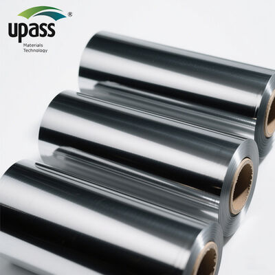 Película antienvejecimiento laminada en papel de aluminio compuesto de PET de calidad estable UF608