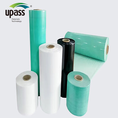 500mm 25micron White Agricultural Protective Film for Corn Silage Bale Wrap Soft PE Material