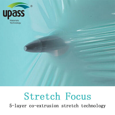 Película protectora de estiramiento de PE de uso pesado para la agricultura Película protectora de ensilaje de hierba Revestimiento de maíz Balón resistente a los rayos UV Blanda