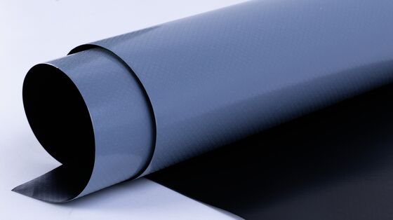 Película de alta calidad HDPE laminada cruzada de alta resistencia 60F para membrana impermeable de betún, moldeo por soplado y corte