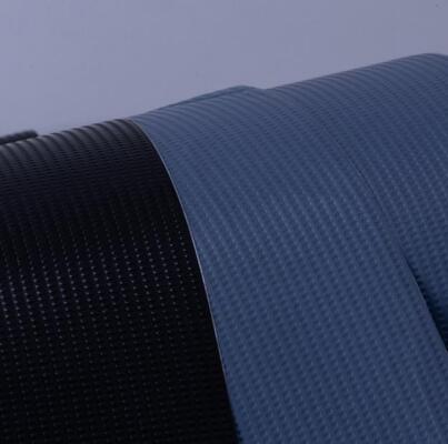 Película de liberación de PP con relieve, servicio de corte para moldeo por soplado para membrana impermeabilizante