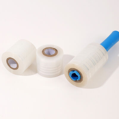 Eco-Friendly Large PE Stretch Film Food Grade Casting 30cm X 50m Heat Resistant Soft Waterproof Supermarket Promotion