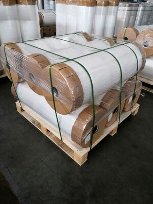 Factory Direct Grass Silage Film Blow Molding Green & White Colors