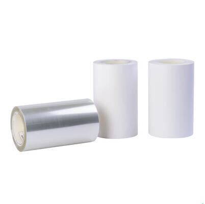 China Manufacture Modified PET Release Film Roll Hot/Cold Peel Thickness Plastic Blow Molding Cutting Casting